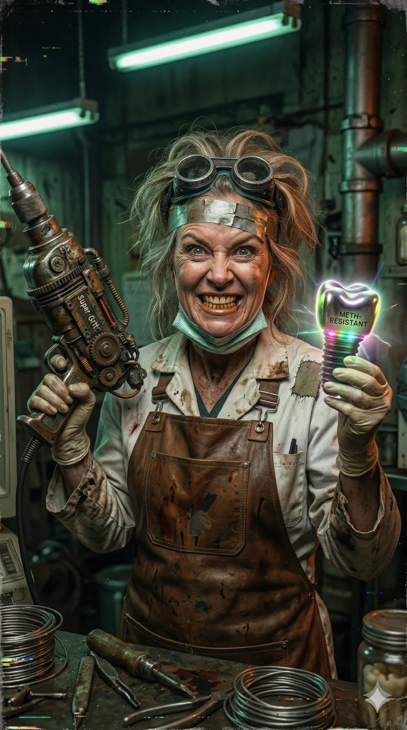 Dr. Crystal Shardwell, DMD, in her clinical environment